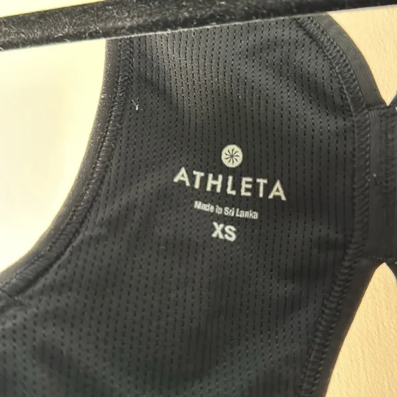 Athleta XS black sports bra - Picture 2 of 4